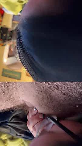 college bitch mouth filled fast with deepthroat