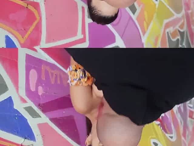 Public Anal Banging