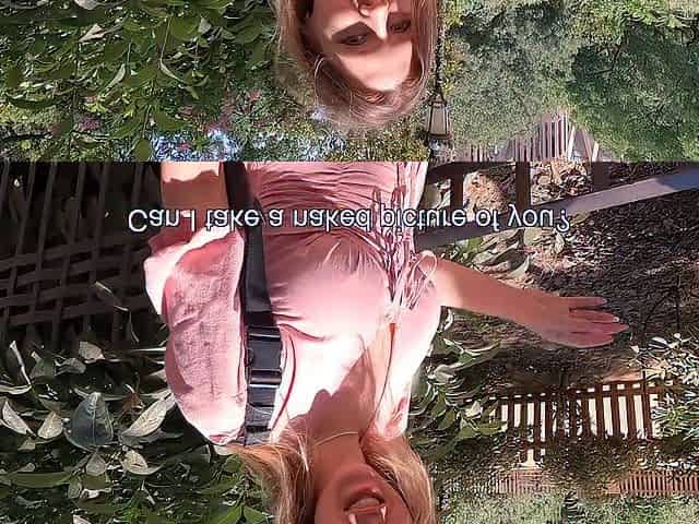 The Naive Tourist Thought She Wouldnt Have To Suck Cock For Photos! Spoiler! She Had To!