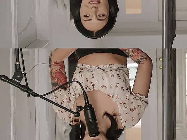 Natural Gal Queenie Sateen Savors Her Tatted Ally Charlotte Sins' Breathtaking Body