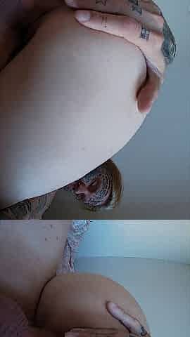 Large Butt mother I'd like to fuck Riding Shlong