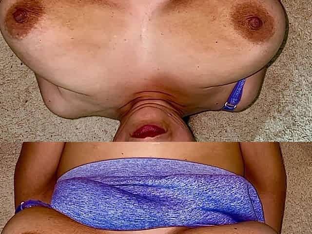 Undulating Saggy Tits