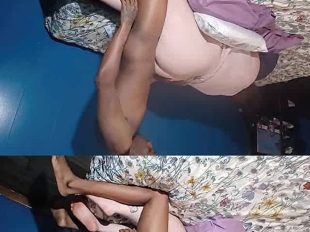 Pounding That Shlong in That Large Ass Cunt and Anal It the End