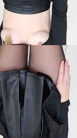 Pantyhose and Kegel Balls