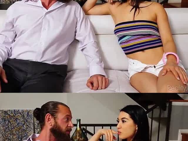 Raunchy Harlot Mind-boggling Sex Movie - Mina Moon And Brad Newman
