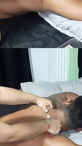 I Give My Stepbrother a Hot Erotic Massage and We Fuck at the End