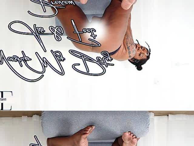 Worship My Filthy Butt & Feet Preview