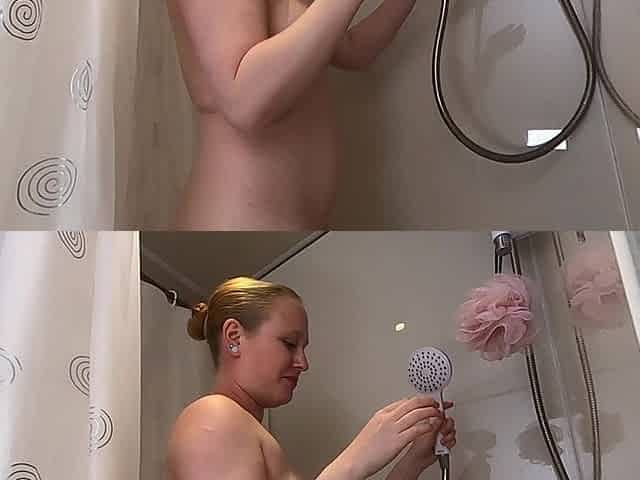A Shower with Satine
