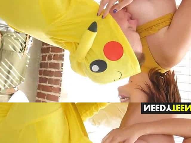 Cute teen Cece Capella gets banged