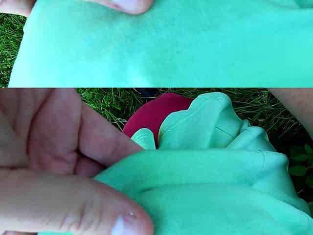 In Addition to the Nettles, the Tits Beaten Red
