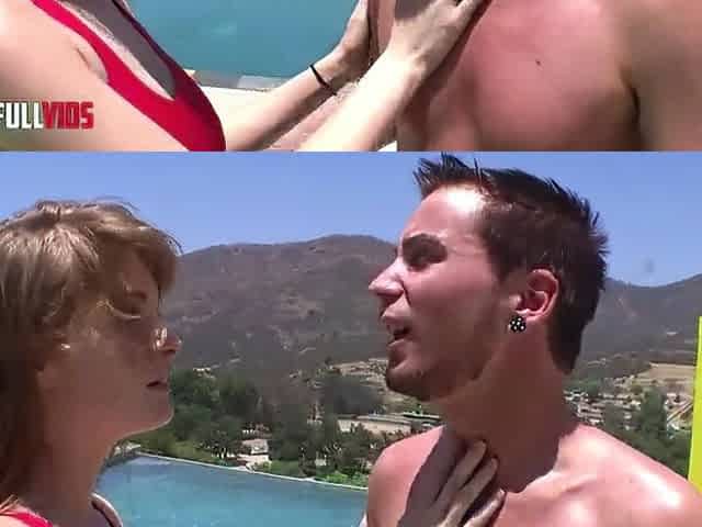 Breathtaking Redhead Gets Her Twat Pounded