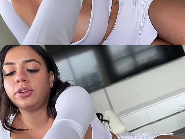 Curvy kink Latina fucks with her best friend to prove he's not gay