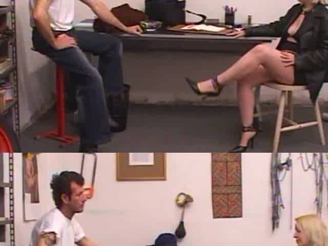 This Curvy Girl Gets Her Pussy Fucked and Hand-pounded by the Mechanic