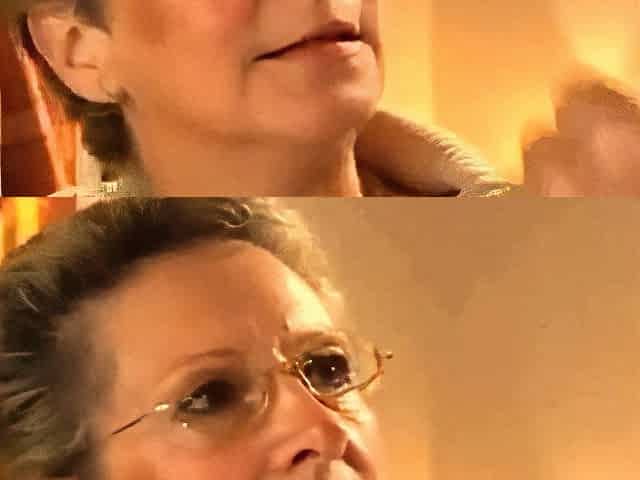 Amateur German old couple fuck