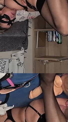 Hot and Skinny MILF with Big Boobs Wants to Get Her Horny Pussy Fisted