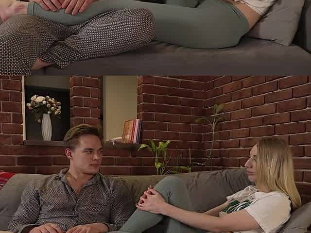 Hawt Blond Beauty Groans Sweetly on Monster Dong