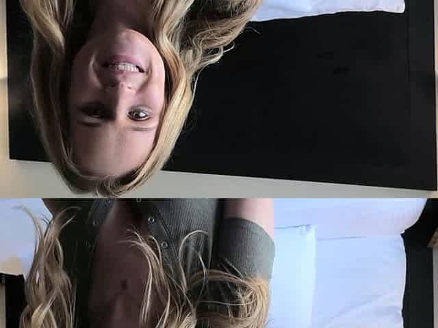 Brand New First-Time Amateur Has AWESOME Natural Boobs