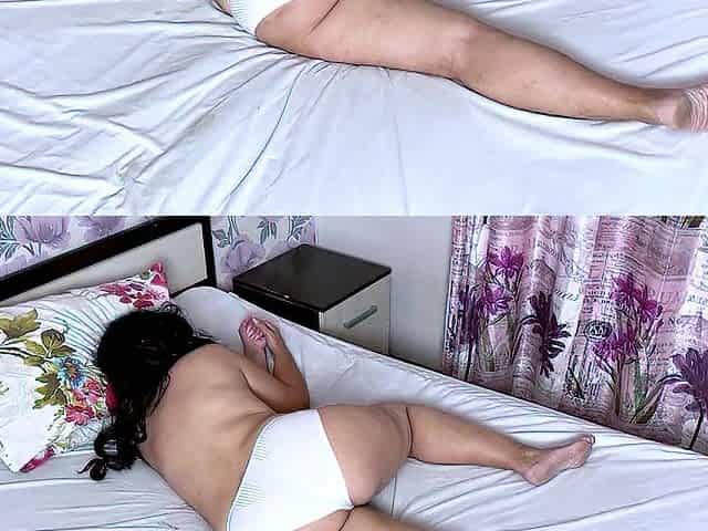 Aged mother I'd like to fuck assents to have her stepson's jock inserted into her anal