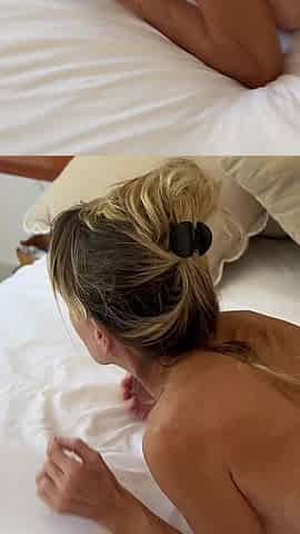 Prone Ass Worship: Face Buried in Her Juicy Cheeks (part 1)