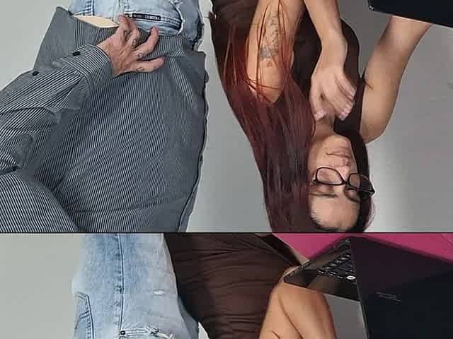 Boss Has Sex with Secretary Behind Employees' Backs!