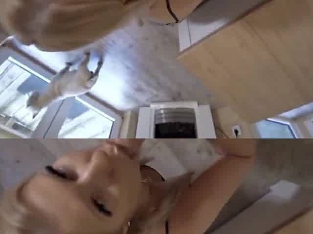 Axel Truu And Kate Truu In Passionate Pov Sex In The Cabin In The Mountain