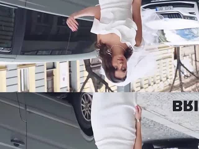Isabella Della is a shameless bride cheating with a hairdresser
