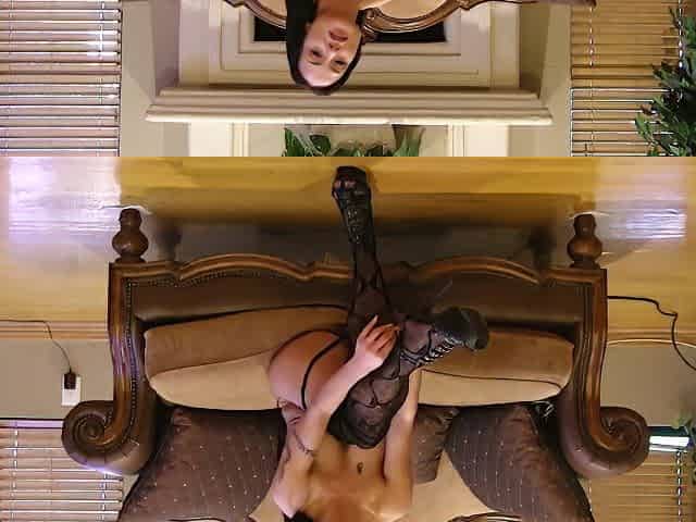 Mahina Zaltana - Plays With Vibrator In The Living Room