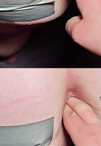 Fantastic Anal Sex with Twitti (tight, Cum Inside)