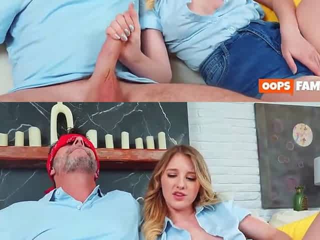 Hard Rock, Melody Marks And Roc Khard - His Thick Forearms Grab Her Yummy Ass As He Boinks Her In Missionary