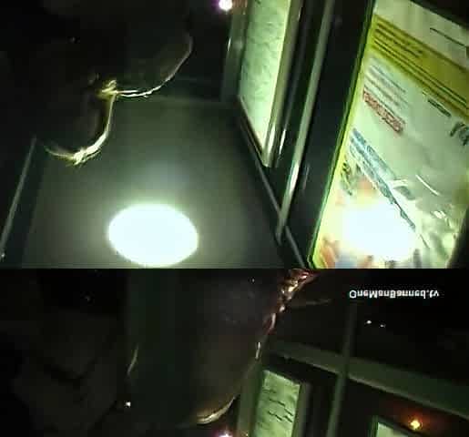 Shaving Her Twat Then Pissing Over Her