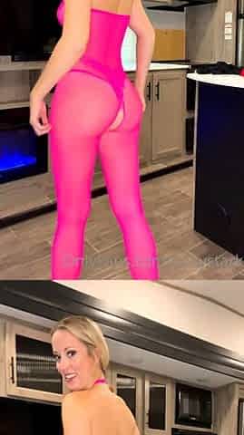 Vicky Stark Body Stockings Try On Haul Onlyfans Video