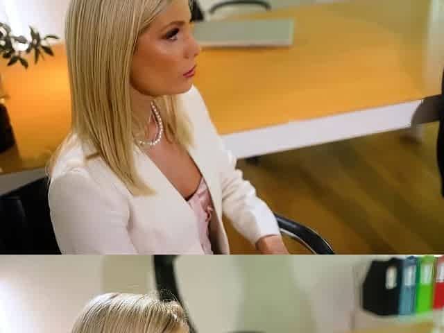 OfficePOV - Lucette Nice And Candee Licious - Office