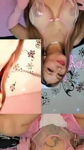 Incredible Swallowing Big Pink Rabbits, Trip Inside Me!!! Endoscope