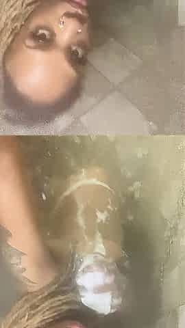 Shower scene