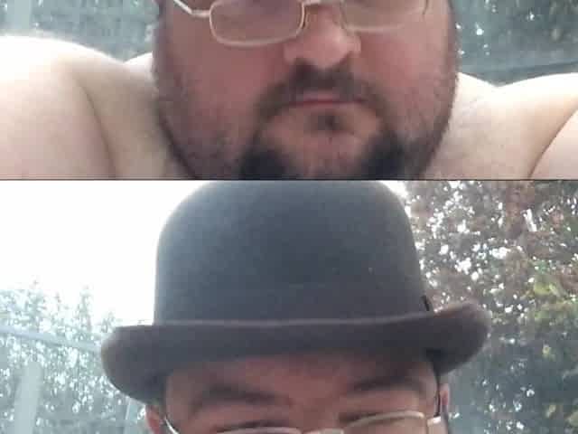 Obese Daddies hottubin time