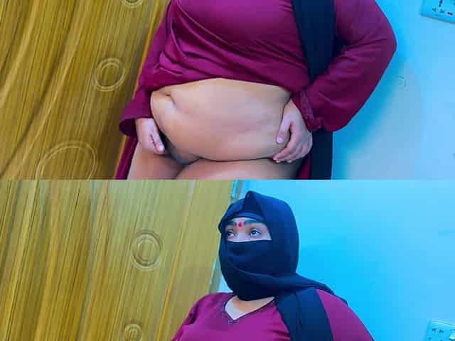 Hot Maid Enjoy Sex After Work in Office - Muslim Sexy Maid Girl in Saudi Arabia