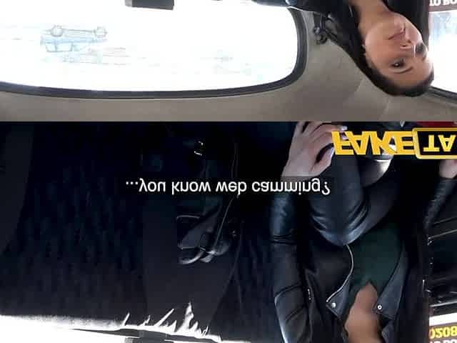 Fake Taxi Big Tits German Passion for Big Cock Taxi Fucking on the Side of the Road