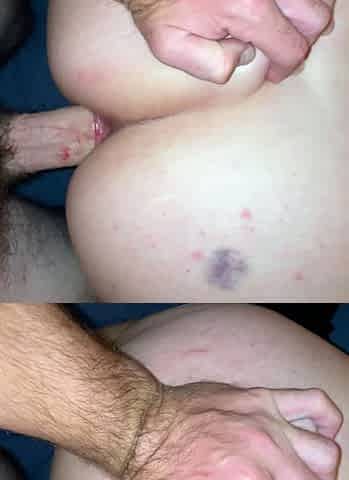 Big Titty Amateur MILF Fucked POV Style