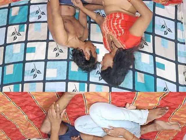 Amateur Indian Wife Neha Bhabhi Real Homemade Romantic Sex with Creampie Finish