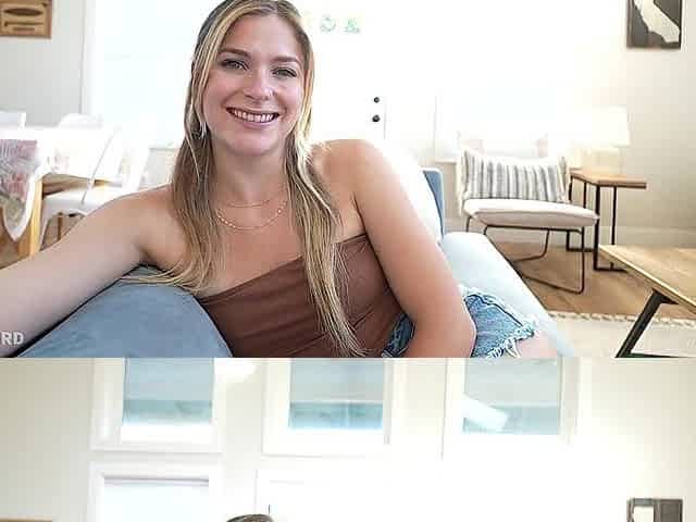 Jess Cromwell talks about Average Dick Size in an Interview - Then gets Screwed!