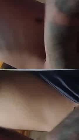Creampied in Bed