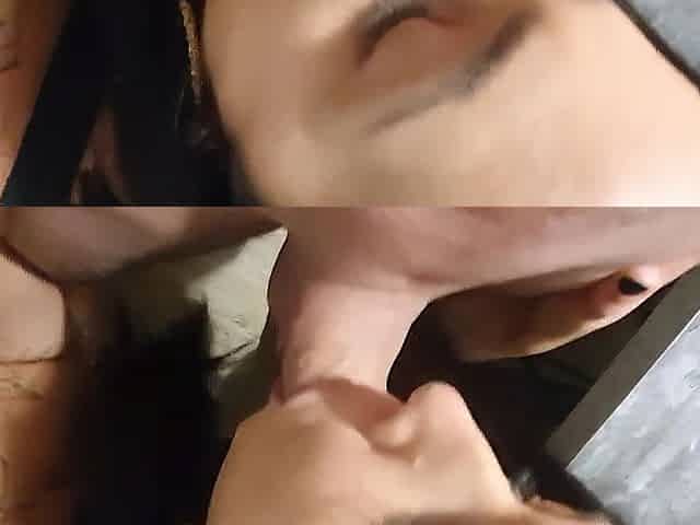 LEYLACUMS shows her feet and gets banged hard on the table