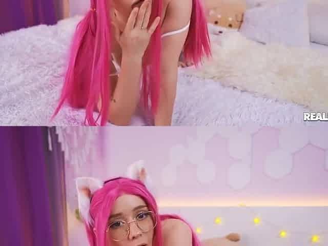Alice Bong In Horny Cosplay Alice Needs A Penis