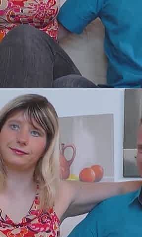 They Fuck for the First Time in Front of the Camera Without Shyness