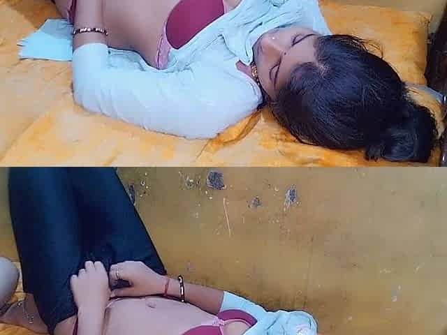 Desi Wife Kissing Mast Chudai