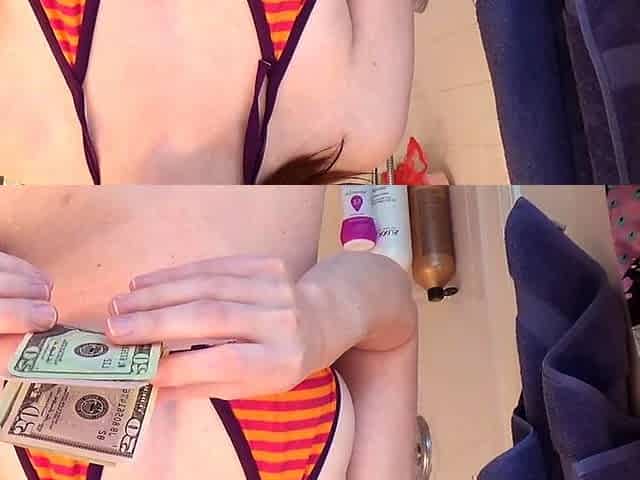 Jessy funny amateur teen brunette toying