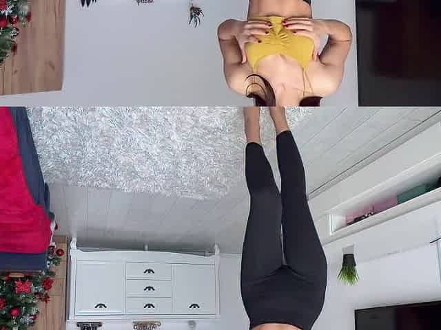 My Try on Haul Recent Leggings Finish with Fingering My Moist Vagina