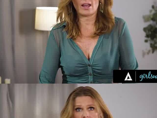 Tiny Golden-haired Gets Drilled By Aged mother I'd like to fuck