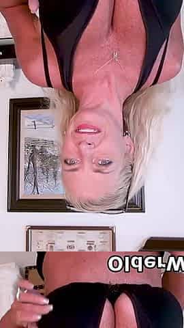 Big Titted MILF Kyle From the Usa Gently Spreads Her Tight Pussy