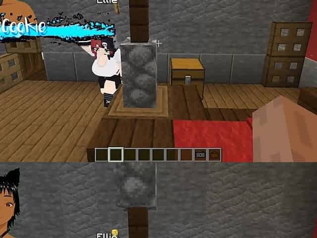 The Jenny Mod Fapcraft Minecraft - Ellie Being the True Goth Girl We Want and See Her Getting Fucked